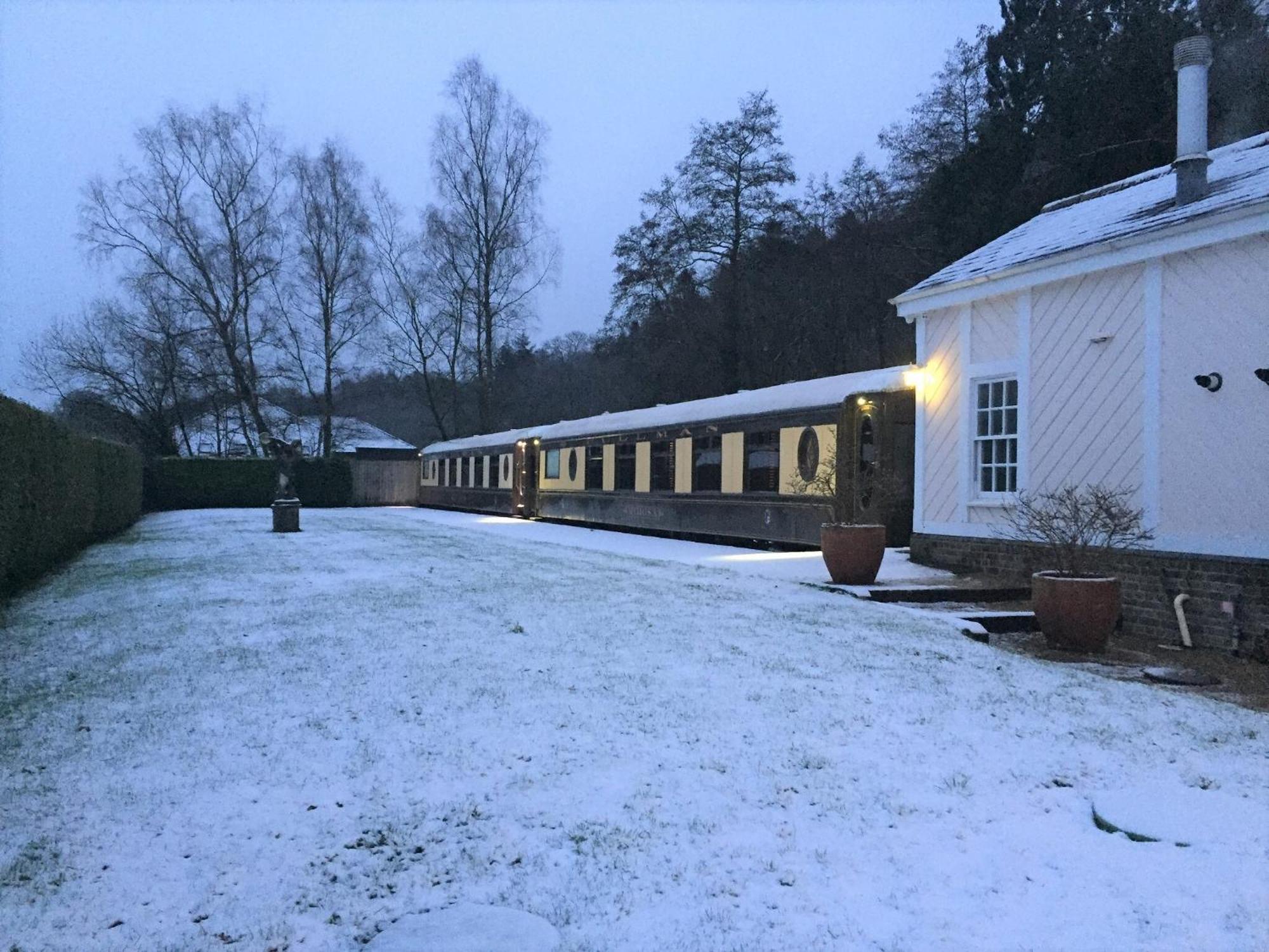 The Old Railway Station Bed & Breakfast Petworth Dış mekan fotoğraf