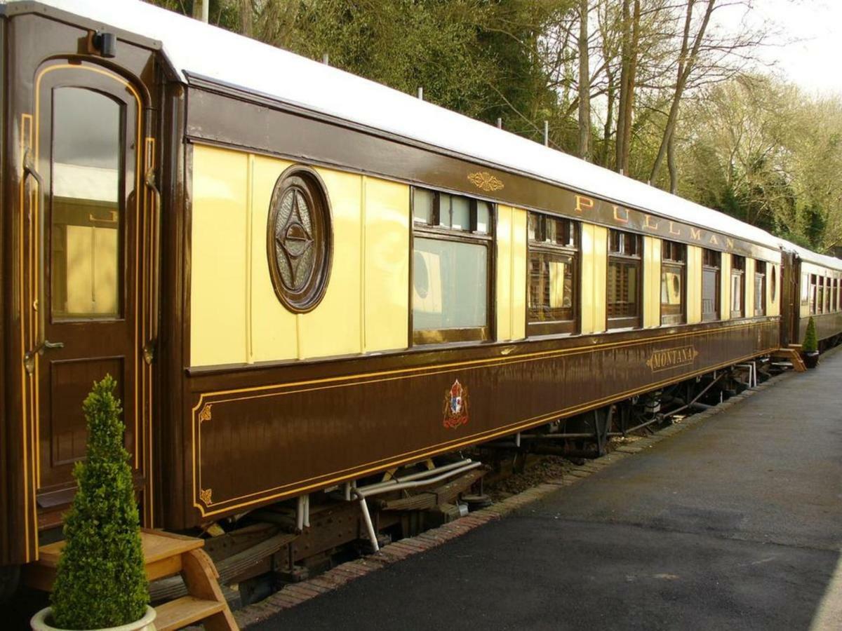 The Old Railway Station Bed & Breakfast Petworth Dış mekan fotoğraf