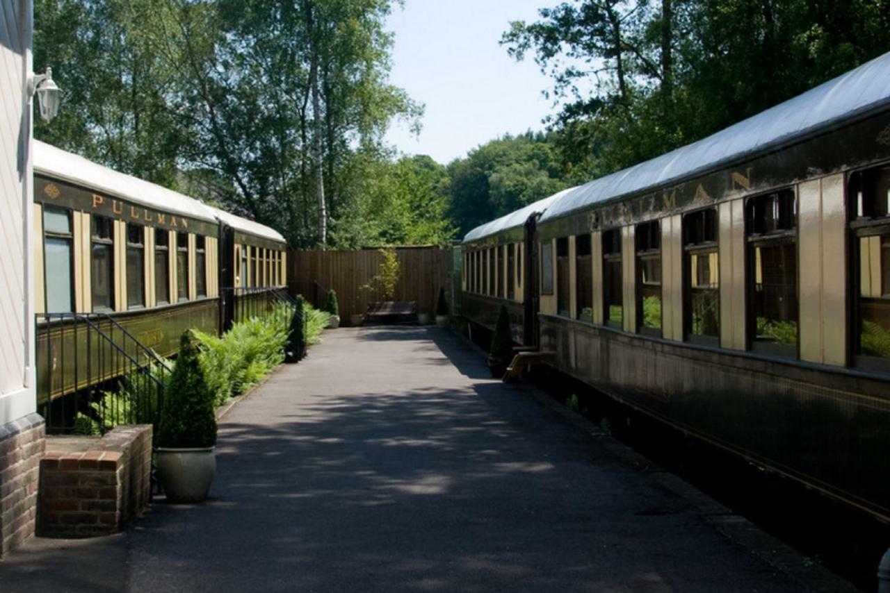 The Old Railway Station Bed & Breakfast Petworth Dış mekan fotoğraf